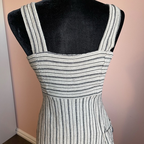 Edit Listing Anthropologie Eva Franco Stripe Utility Midi Dress - Picture 4 of 8